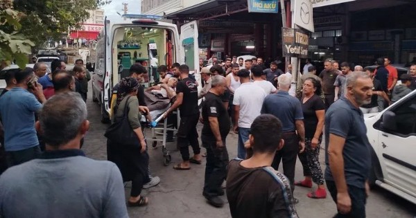 İki grup arasında silahlı çatışma! Yaralılar var